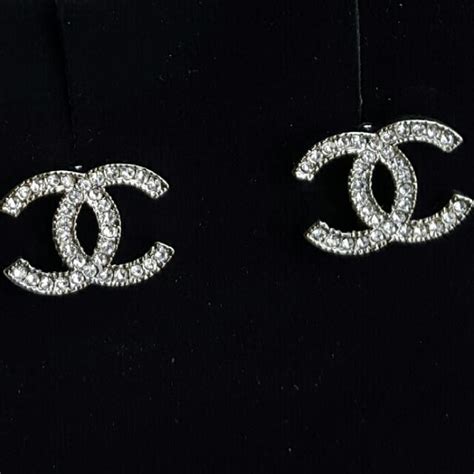 chanel double c earrings